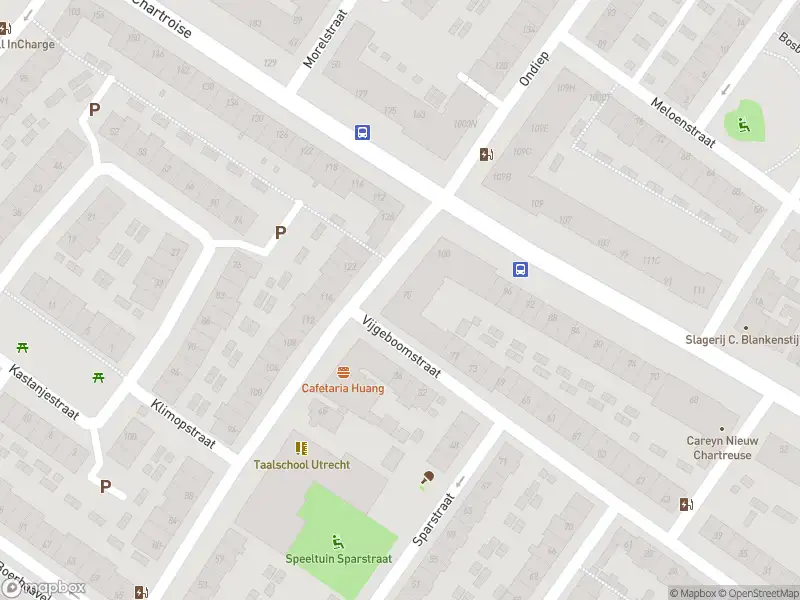 Brandweer met gepaste spoed naar de Morelstraat in Utrecht