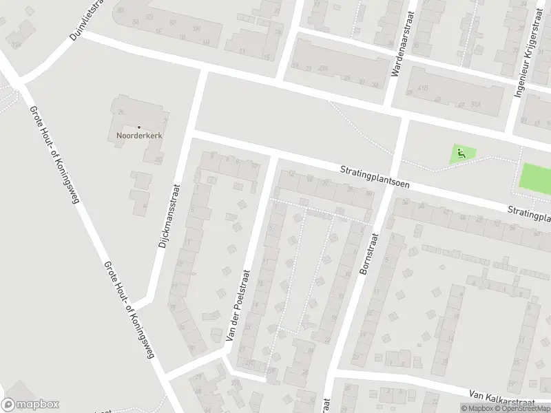 Anonieme overlastmelding Van der Poelstraat in Velsen-Noord