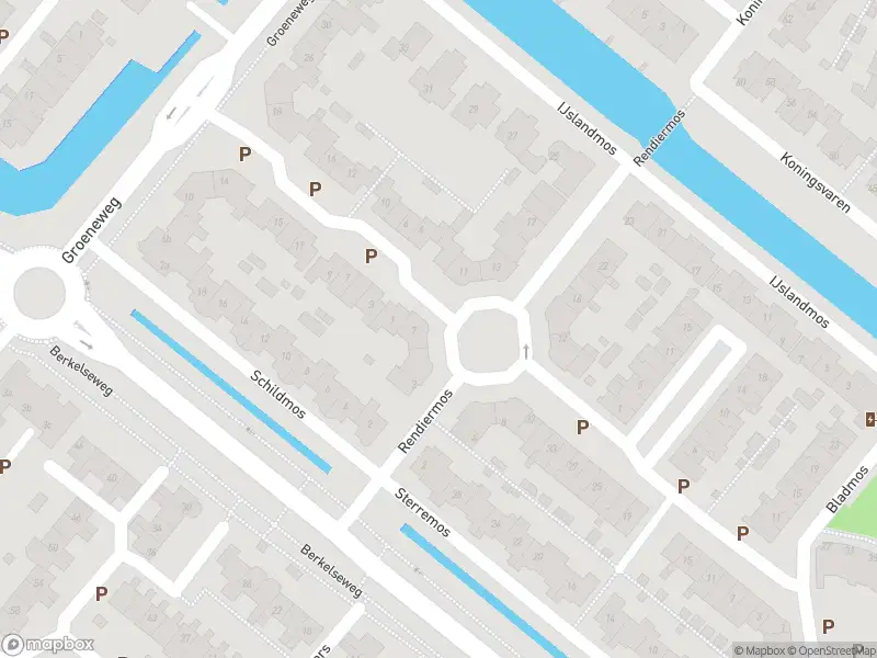 Ambulance met gepaste spoed naar de Rendiermos in Bergschenhoek