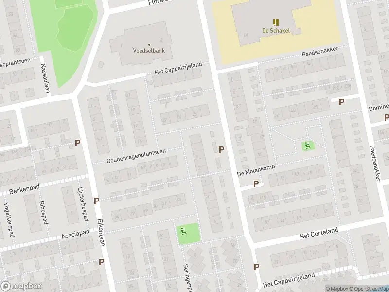 Ambulance met gepaste spoed naar de Goudenregenplantsoen in Rijnsburg