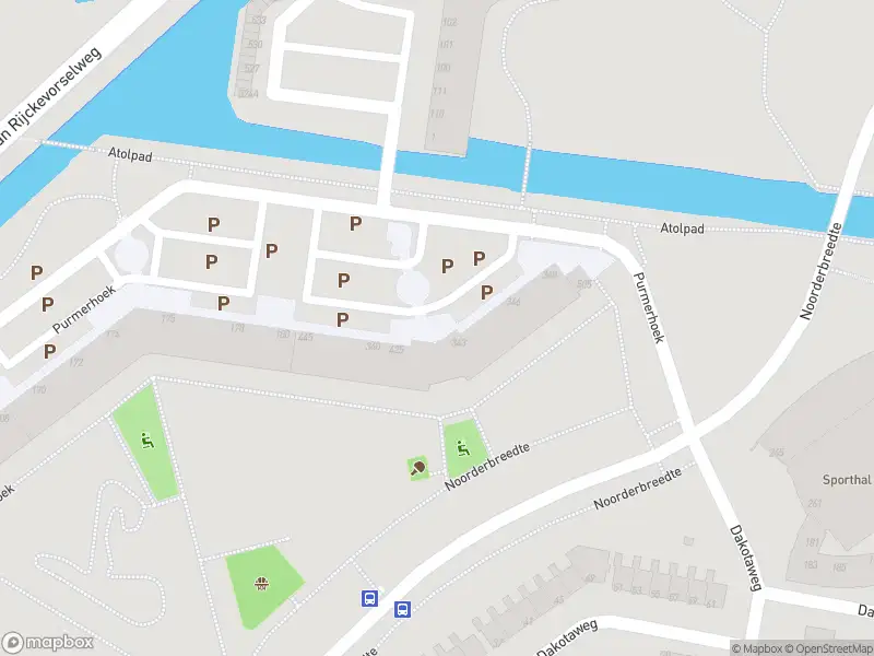 Ambulance met grote spoed naar de Purmerhoek in Capelle aan den IJssel