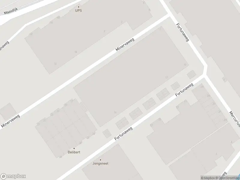 Politie naar de Fortunaweg in Schiedam vanwege ongeval met letsel