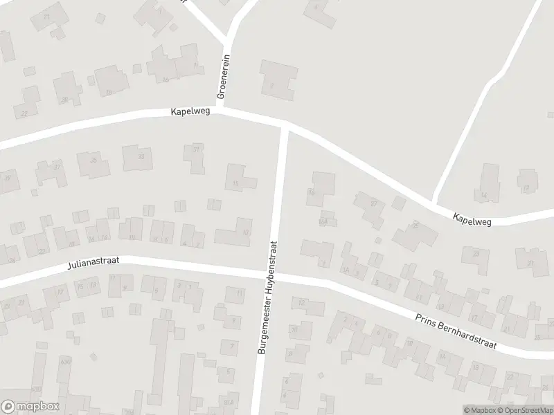 Politie naar de Dorpsstraat in Cadier en Keer vanwege steekincident