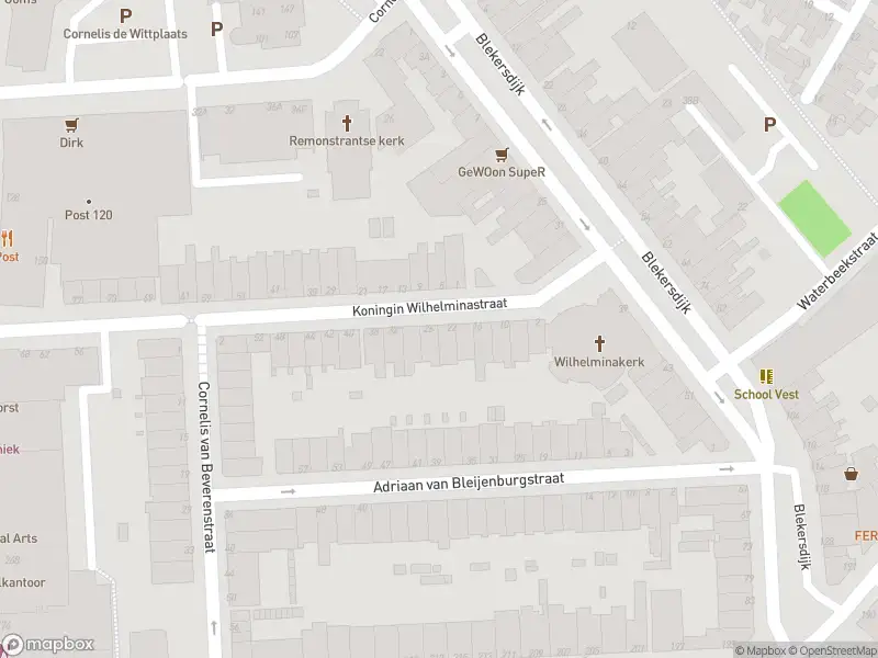 Overlastmelding Koningin Wilhelminastraat in Dordrecht