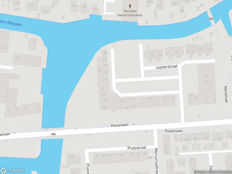 Overlastmelding Jupiterstraat in Hardinxveld-Giessendam