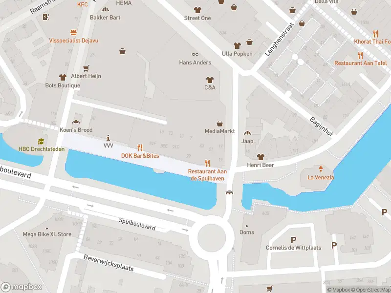 Overlastmelding Spuiboulevard in Dordrecht gesloten