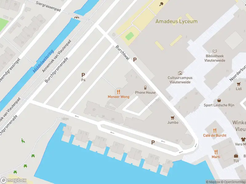 Politie naar de Burchtpromenade in Vleuten vanwege aanrijding met letsel