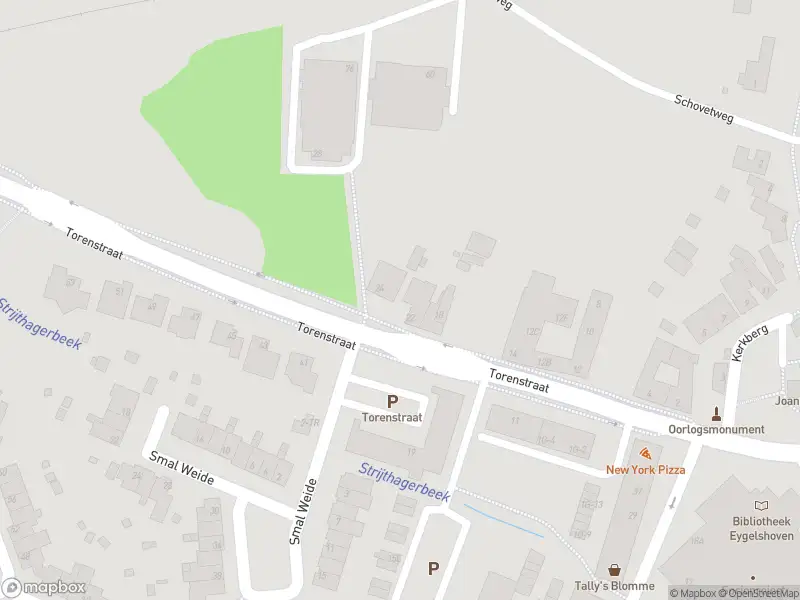 Politie naar de Torenstraat in Eygelshoven vanwege aanrijding met letsel