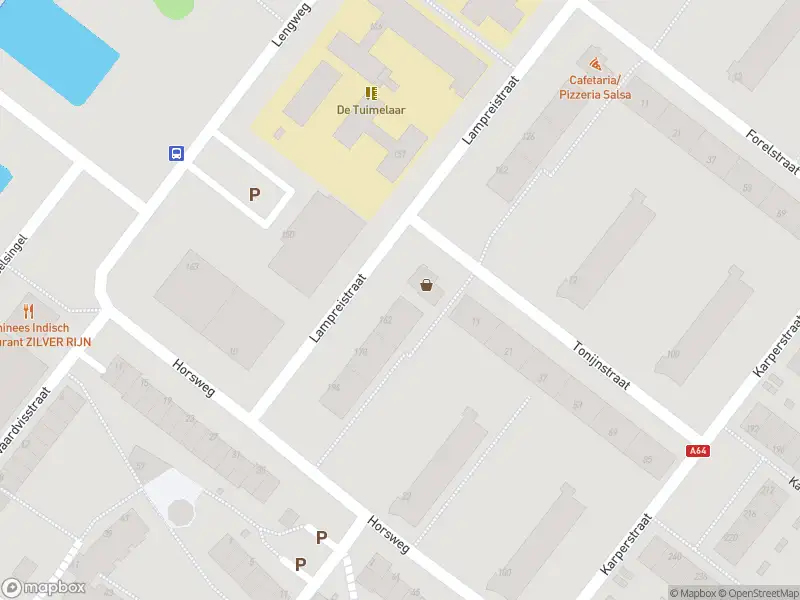 Ambulance met gepaste spoed naar de Lampreistraat in Hoogvliet Rotterdam