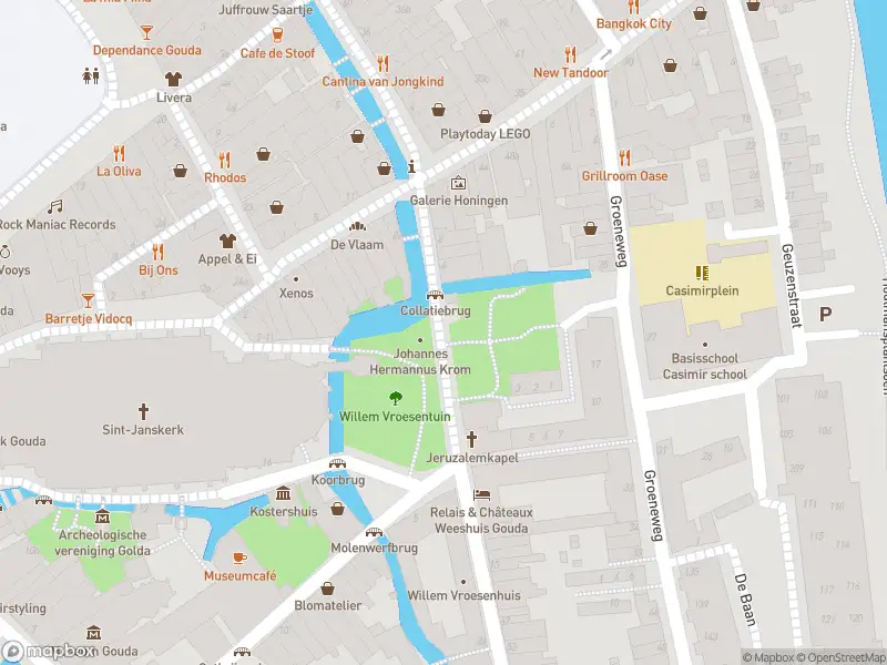 Brandweer met grote spoed naar de Jeruzalemstraat in Gouda vanwege waarnemen gaslucht