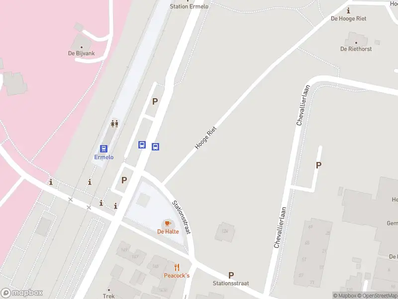 Brandweer met gepaste spoed naar de Zeeweg in Ermelo vanwege waarnemen gaslucht