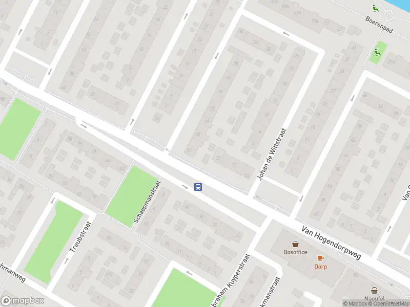 Ambulance met gepaste spoed naar de Van Hogendorpweg in Alblasserdam