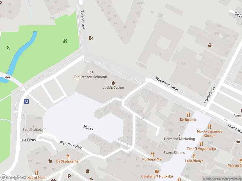 Politie naar de Marktstraat in Helmond vanwege ongeval met letsel