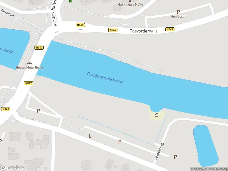 Brandweer met gepaste spoed naar de Stationsweg in Ommen vanwege stankoverlast