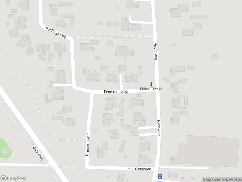 Brandweer met gepaste spoed naar de Frankenaweg in Elsloo