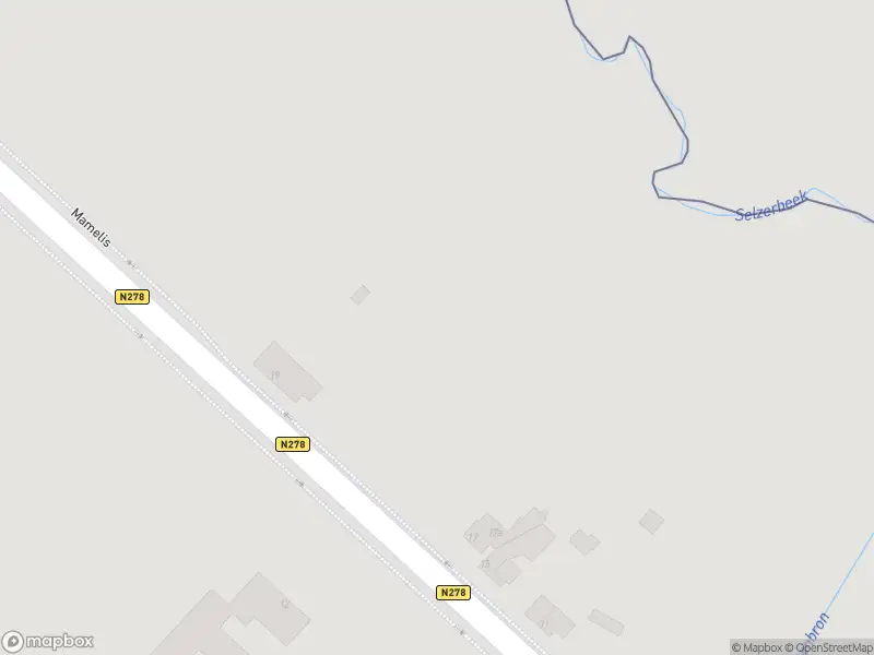 Politie naar de Mamelis in Lemiers vanwege aanrijding met letsel