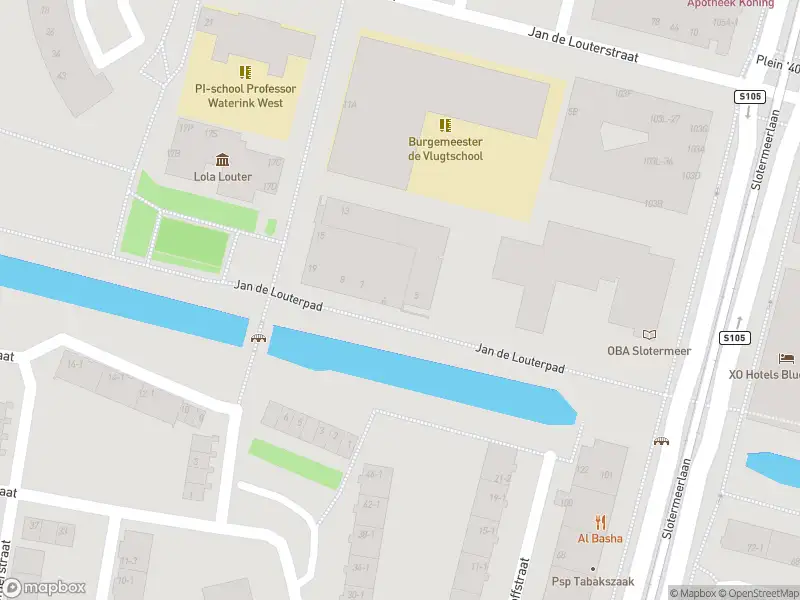 Brandweer met gepaste spoed naar de Jan de Louterpad in Amsterdam