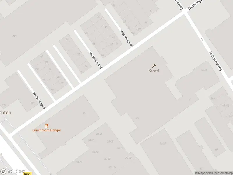 Brandweer met gepaste spoed naar de Nijverheidsweg in Soest