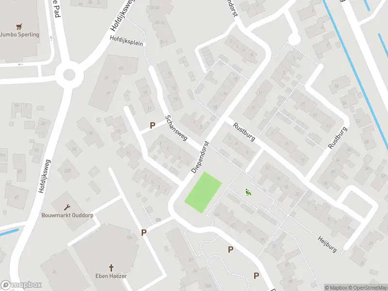 Ambulance met grote spoed naar de Schansweg in Ouddorp