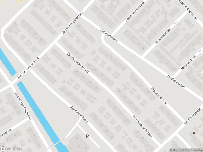 Ambulance met gepaste spoed naar de Van Ruysdaelstraat in Krimpen aan den IJssel