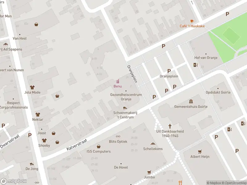 Overlastmelding Oranjeplein in Goirle gesloten