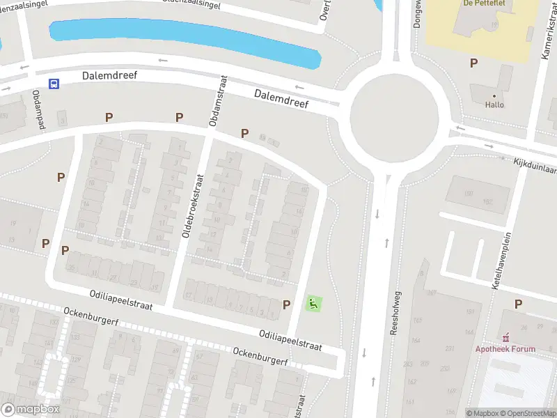 Overlastmelding Obdamstraat in Tilburg