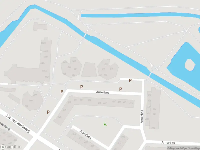 Overlastmelding Amerbos in Amsterdam