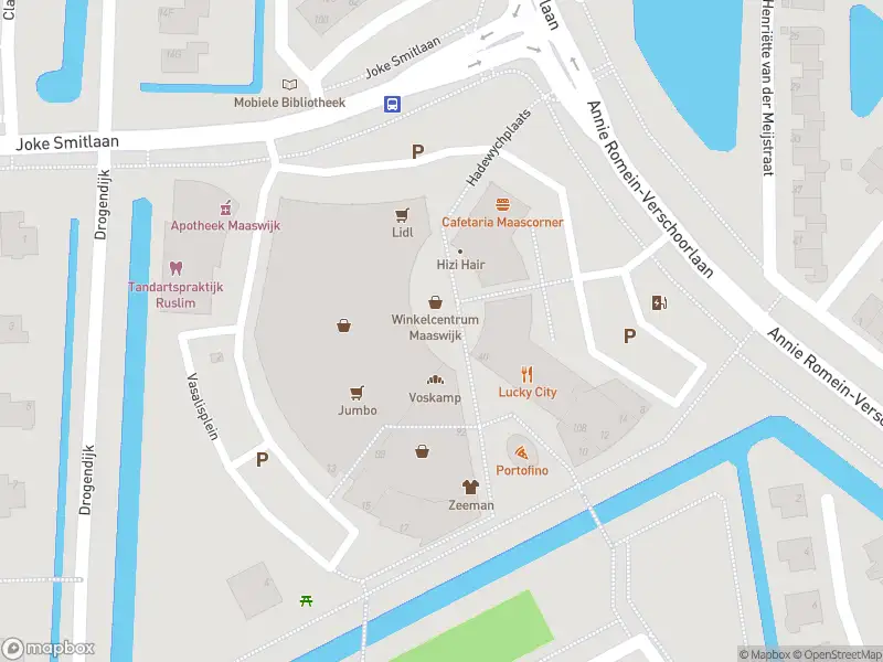 Ambulance met grote spoed naar de Hadewychplaats in Spijkenisse