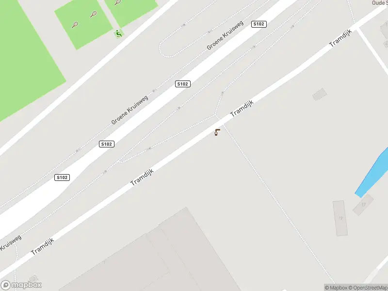 Politie naar de Tramdijk in Spijkenisse vanwege ongeval met letsel