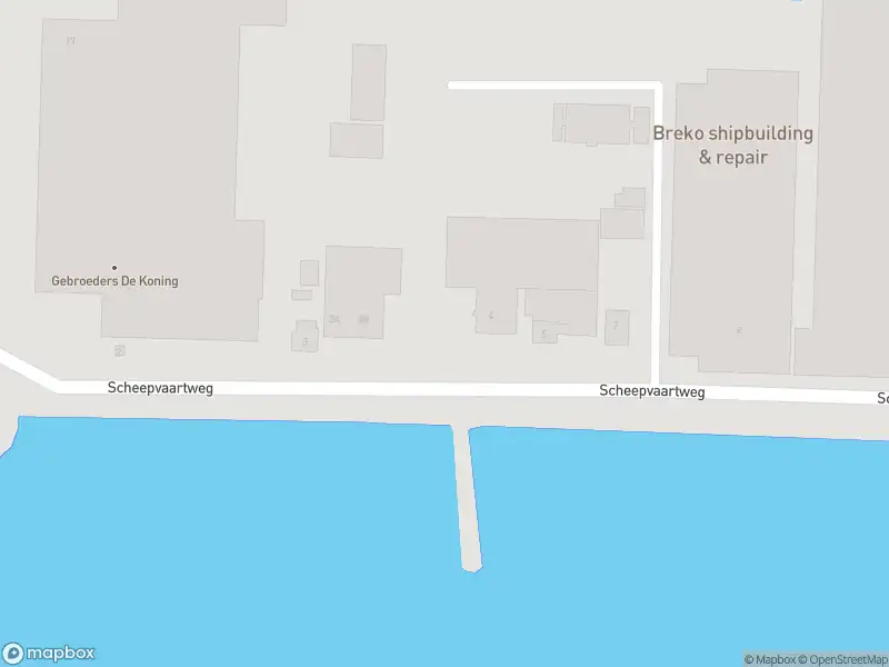 Ambulance met gepaste spoed naar de Scheepvaartweg in Papendrecht