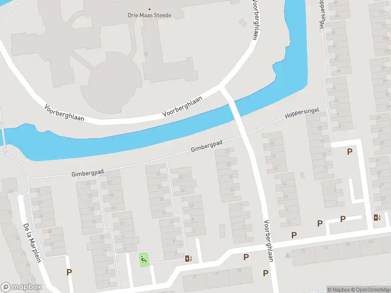 Ambulance met gepaste spoed naar de Voorberghlaan in Schiedam