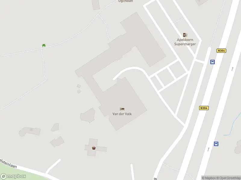 Politie naar de Van Golsteinlaan in Ugchelen vanwege aanrijding met letsel