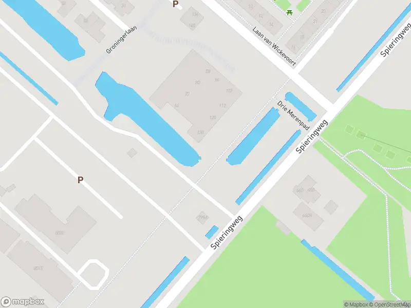 Ambulance met gepaste spoed naar de Spieringweg in Cruquius