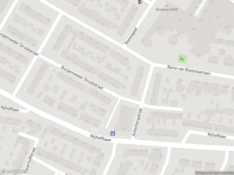 Besteld ambulance vervoer naar de Burgemeester Struijkstraat in Dordrecht