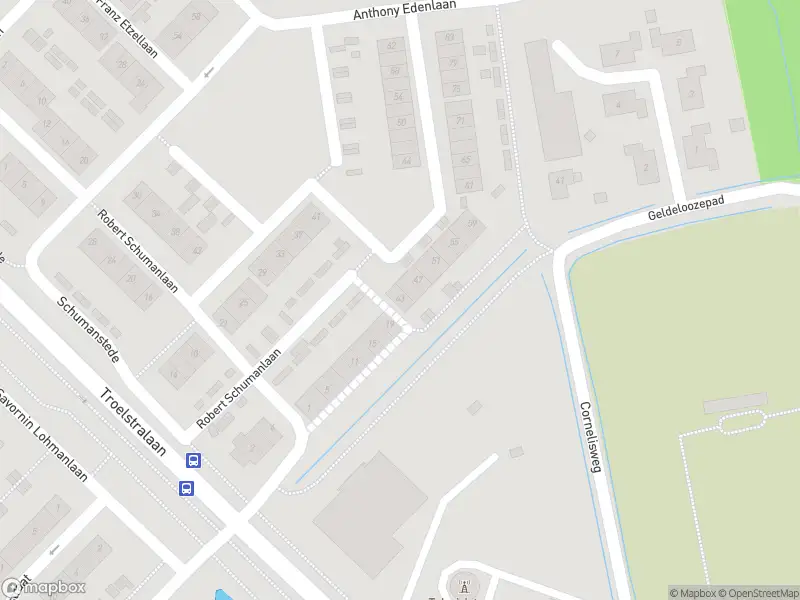 Overlastmelding Robert Schumanlaan in Goes