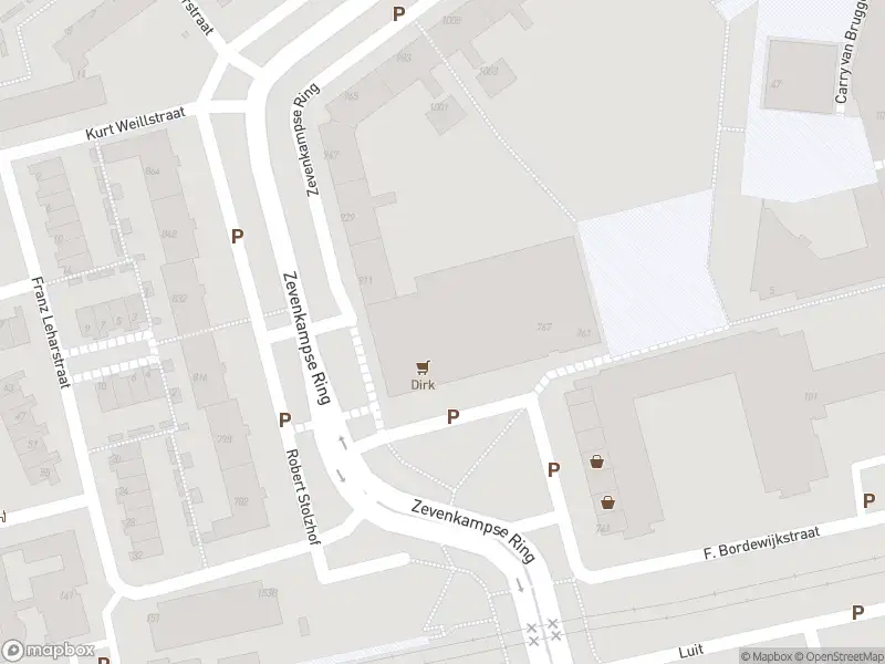 Ambulance met gepaste spoed naar de Zevenkampse Ring in Rotterdam