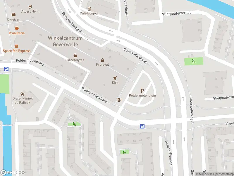 Ambulance met gepaste spoed naar de Poldermolenplein in Gouda