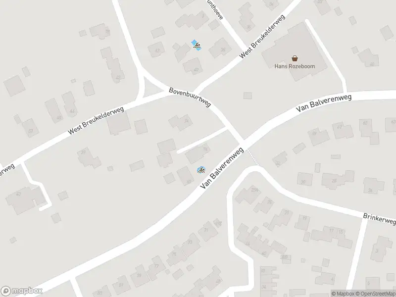 Politie naar de Dorpsstraat in Bennekom vanwege aanrijding met letsel