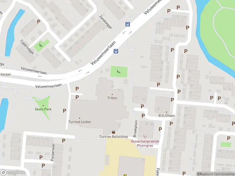 Ambulance met grote spoed naar de Pluimgras in Leiden