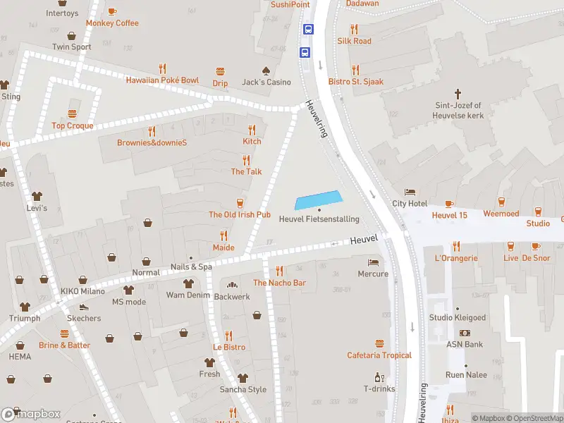 Overlastmelding Heuvel in Tilburg