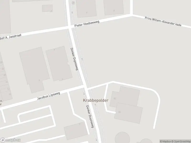 112 melding Overlastmelding Donker Duyvisweg in Dordrecht gesloten