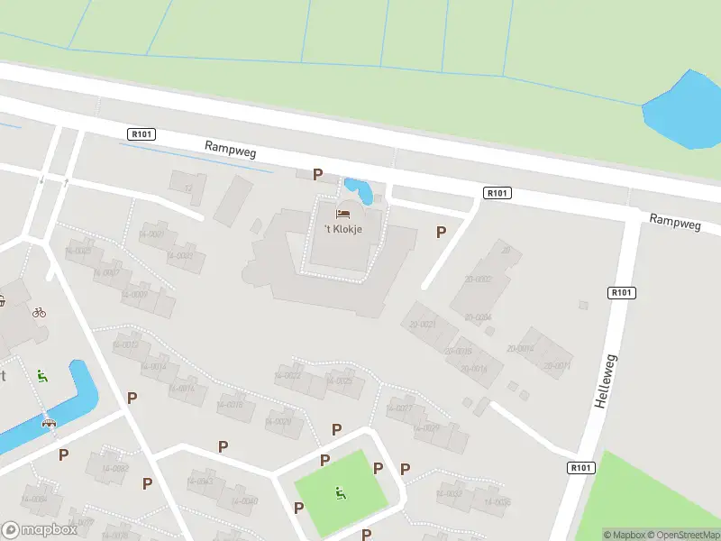 Brandweer met grote spoed naar de Rampweg in Noordwelle