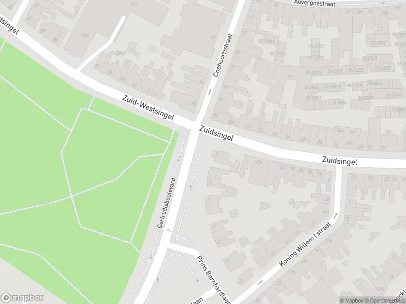 Politie met grote spoed naar de Burgemeester Stulemeijerlaan in Bergen op Zoom vanwege letsel