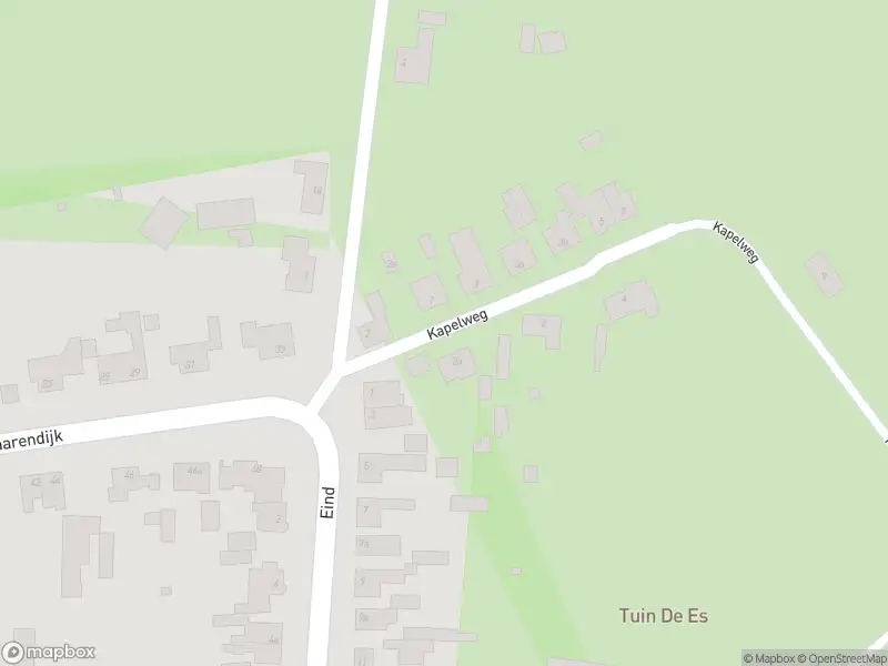 Overlastmelding Kapelweg in Haaren gesloten