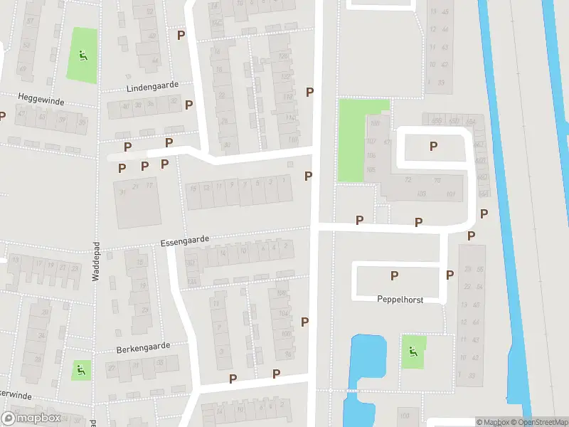 Overlastmelding Essengaarde in Waddinxveen