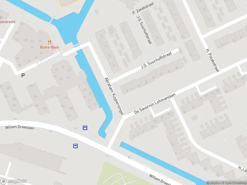 Ambulance met gepaste spoed naar de J.G. Suurhoffstraat in Papendrecht