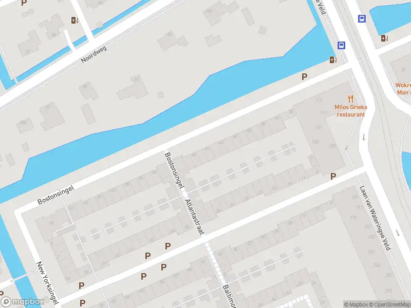 Brandweer met gepaste spoed naar de Bostonsingel in 's-Gravenhage