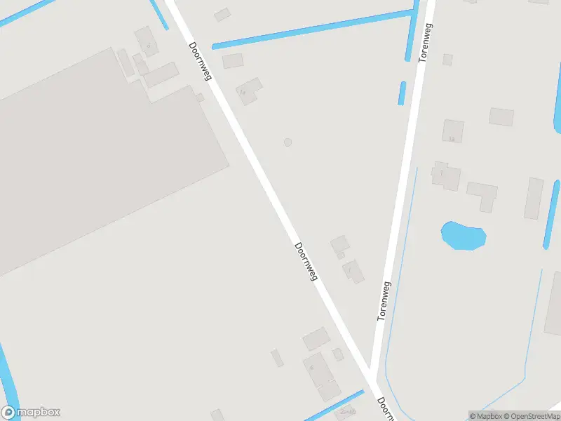 Ambulance met grote spoed naar de Doornweg in Rockanje