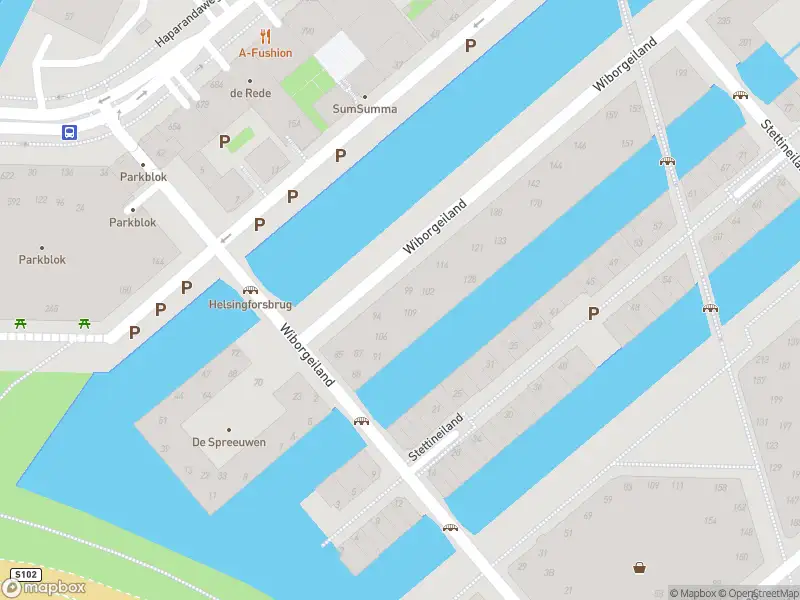 Brandweer met grote spoed naar de Wiborgeiland in Amsterdam vanwege gebouwbrand