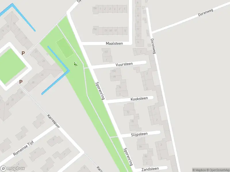 Overlastmelding Sporenring in Goirle (5053 EE)